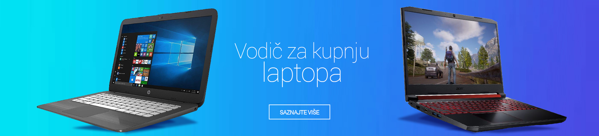Vodič za kupnju laptopa Vodič za kupnju laptopa